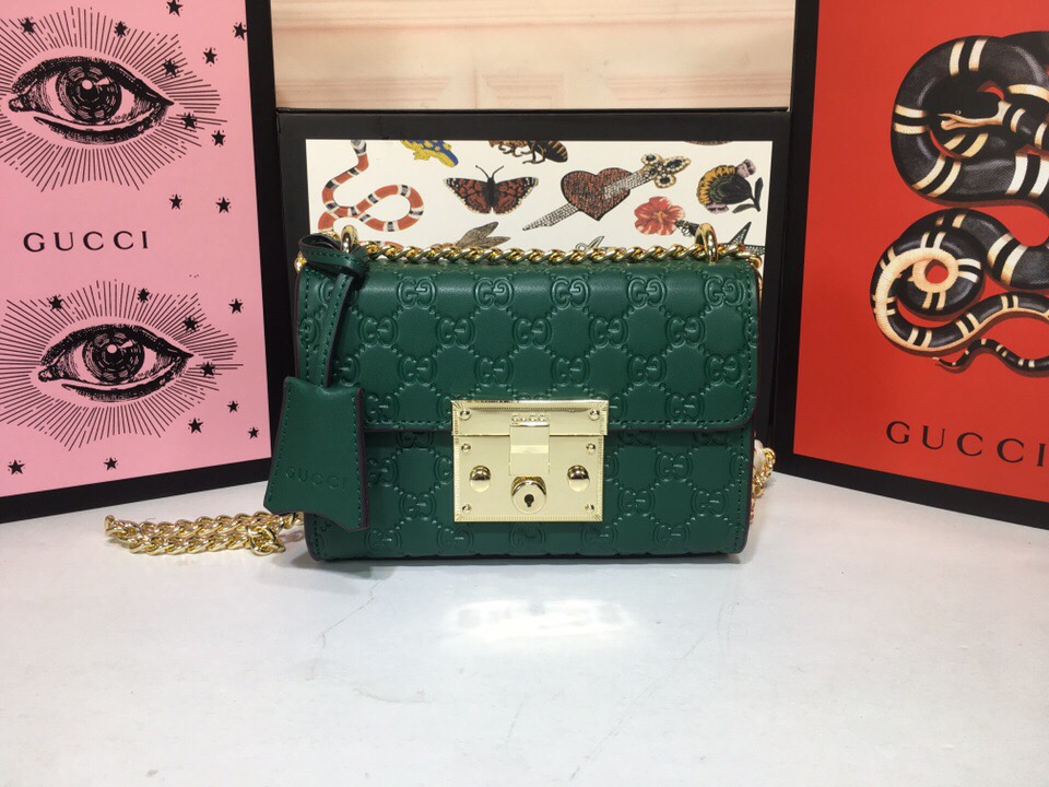 Replica Gucci Padlock Small Signature Shoulder Bag 409487