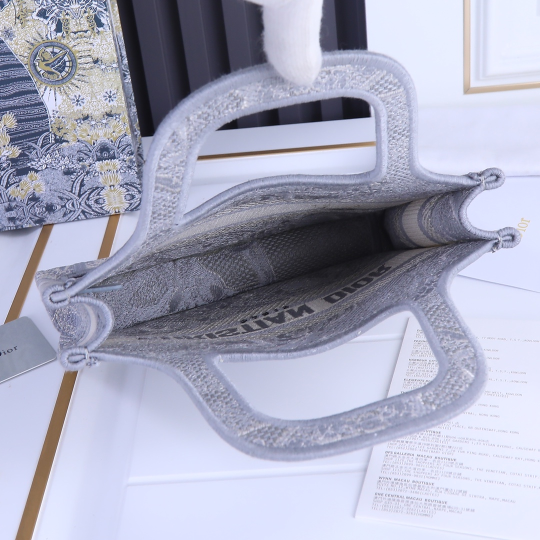 Replica Dior Toile De Jouy Mini Book Tote