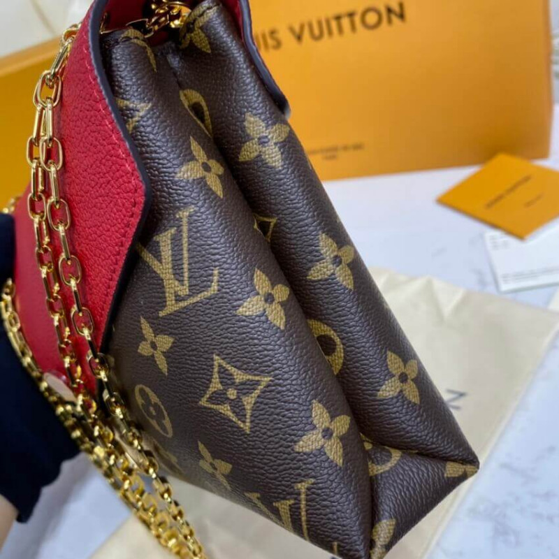 Replica Louis Vuitton Monogram Canvas Pallas Chain M41200 M41201 M41203