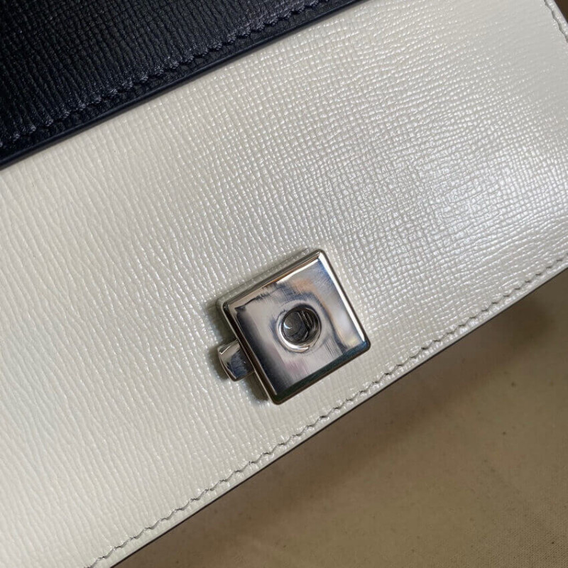 Replica Gucci Dionysus Mini Bag 421970 Orange White Leather