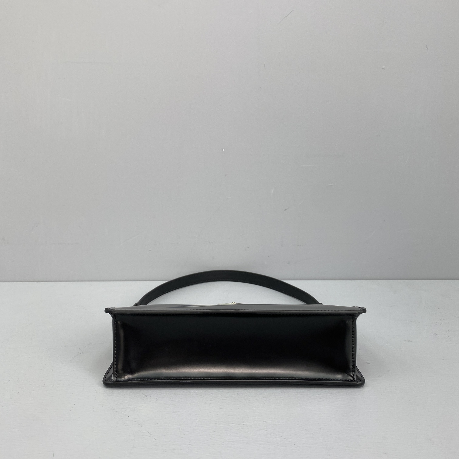 Replica Prada Saffiano Leather Handles Mini Bag