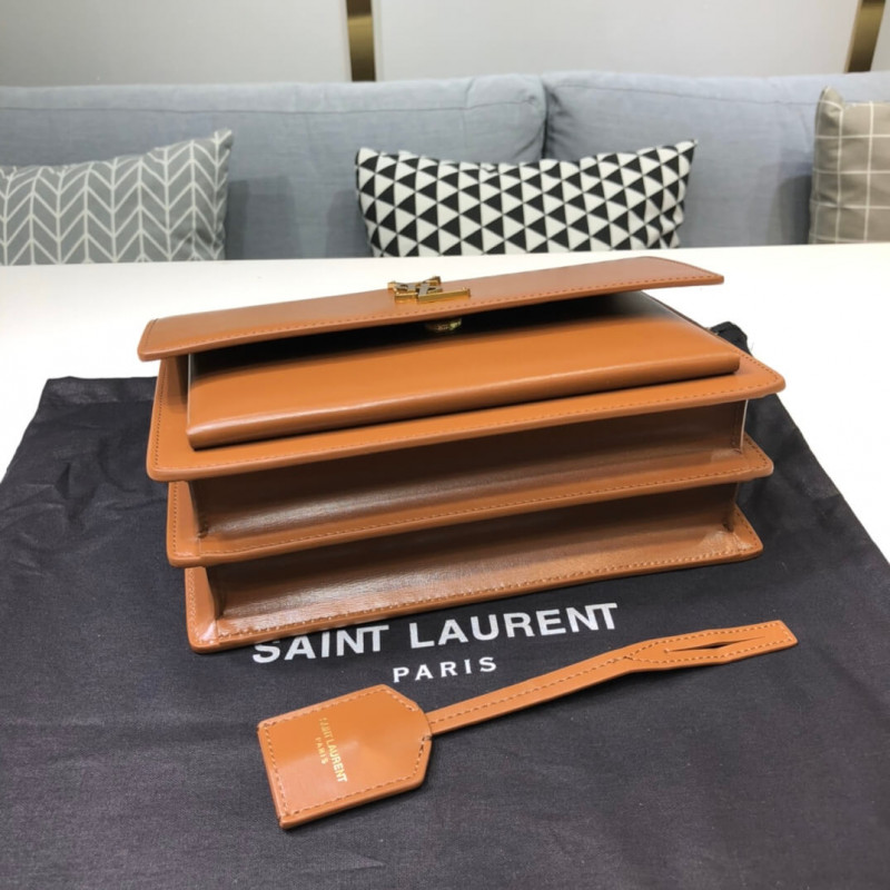 Replica Saint Laurent Sunset Medium In Smooth Leather 442906