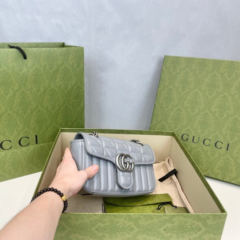 Replica Gucci Gg Marmont Mini Shoulder Bag 446744
