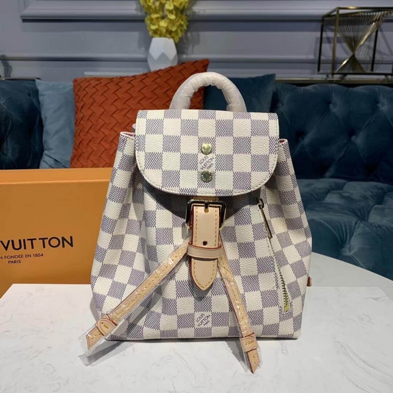 Replica Louis Vuitton Damier Azur Sperone Bb N44026