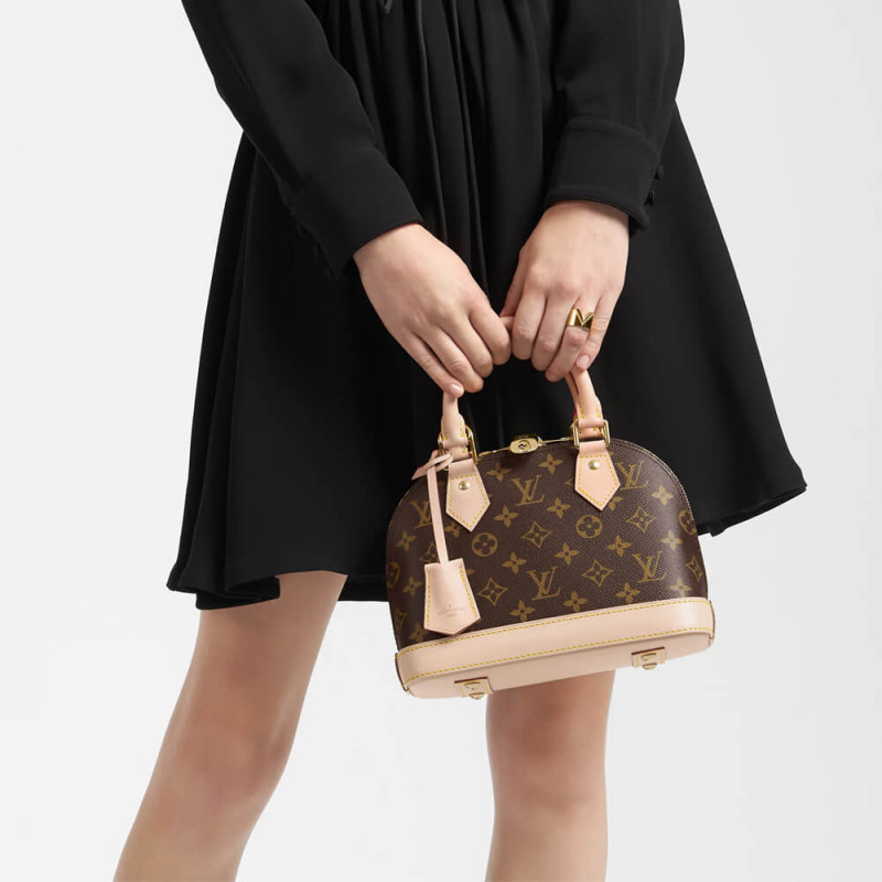 Replica Louis Vuitton Monogram Canvas Alma Bb M53152