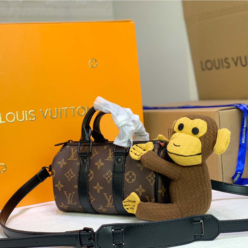 Replica Louis Vuitton Keepall Xs M80118-Zoom With Friends