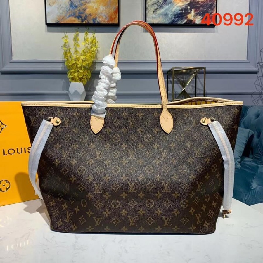 Replica Louis Vuitton Monogram Canvas Neverfull Gm M40992