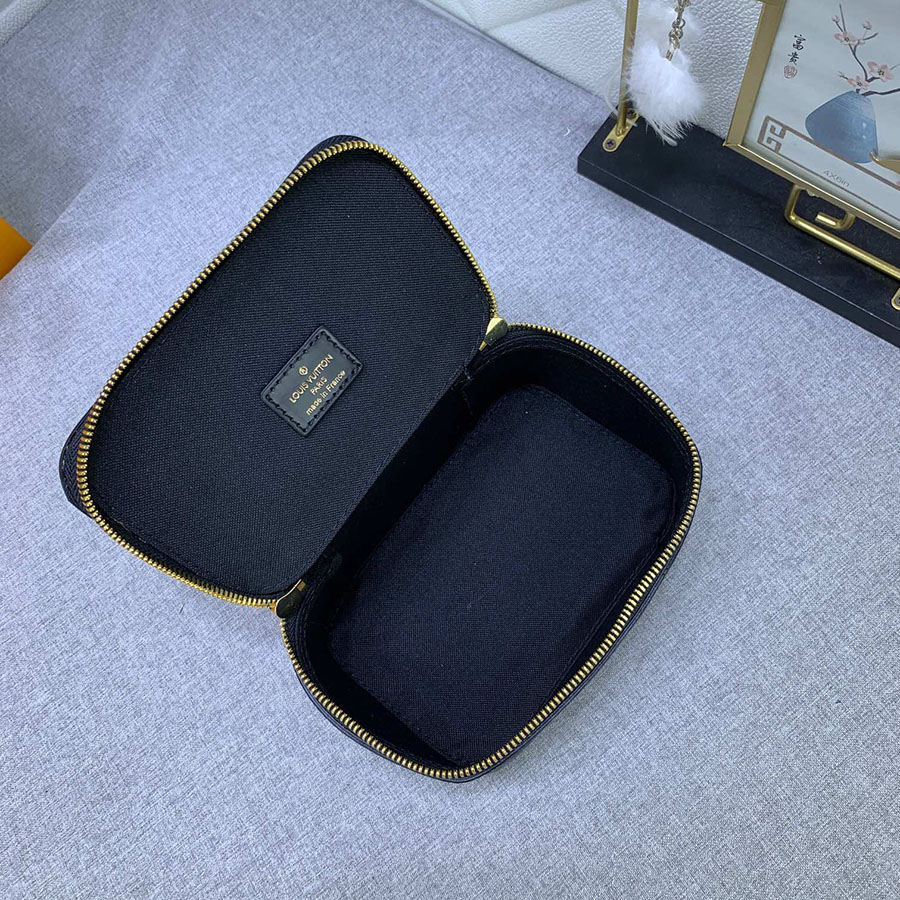 Replica Louis Vuitton Packing Cube Pm/Mm/Gm Black