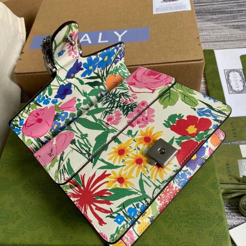 Replica Gucci Dionysus Ken Scott Print Mini Bag 421970