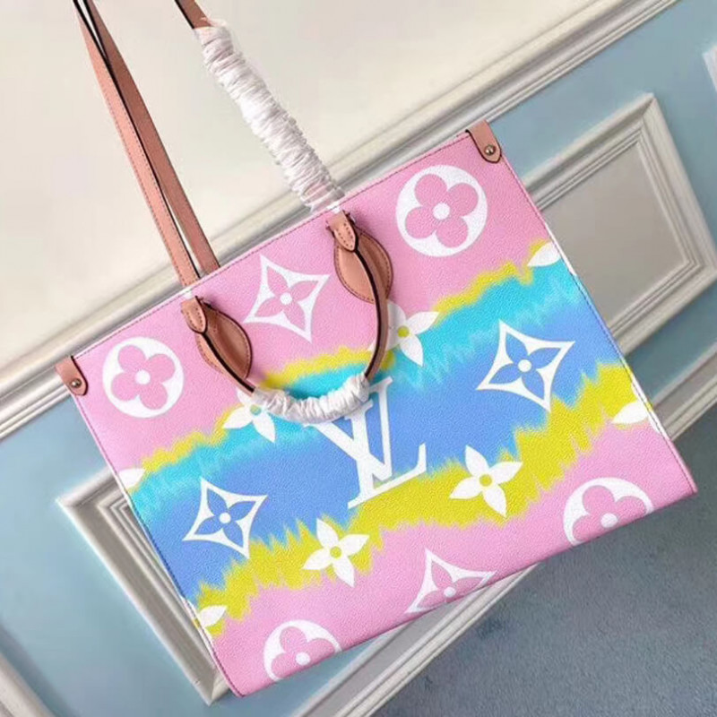 Replica Lv Escale Onthego Gm M45119 Pink