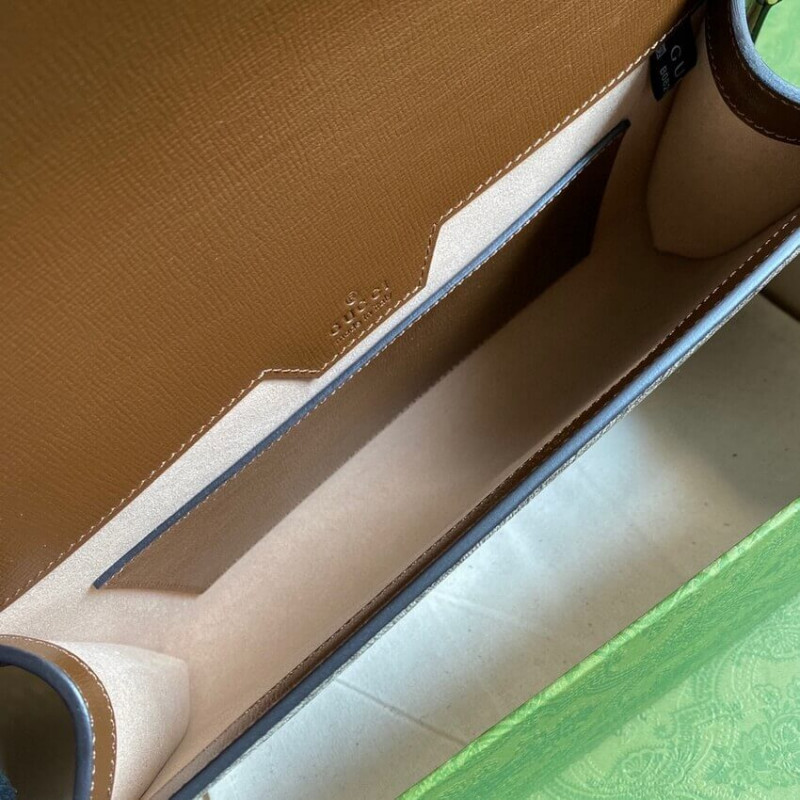 Replica Gucci Horsebit 1955 Small Bag In Gg Supreme 677286