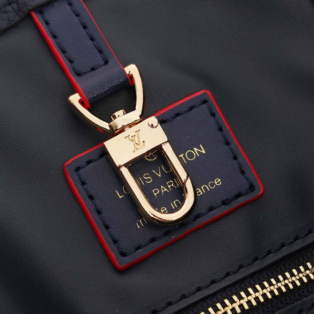 Replica Louis Vuitton Onthego Gm-M45320 41Cm Blk/Blue/Red
