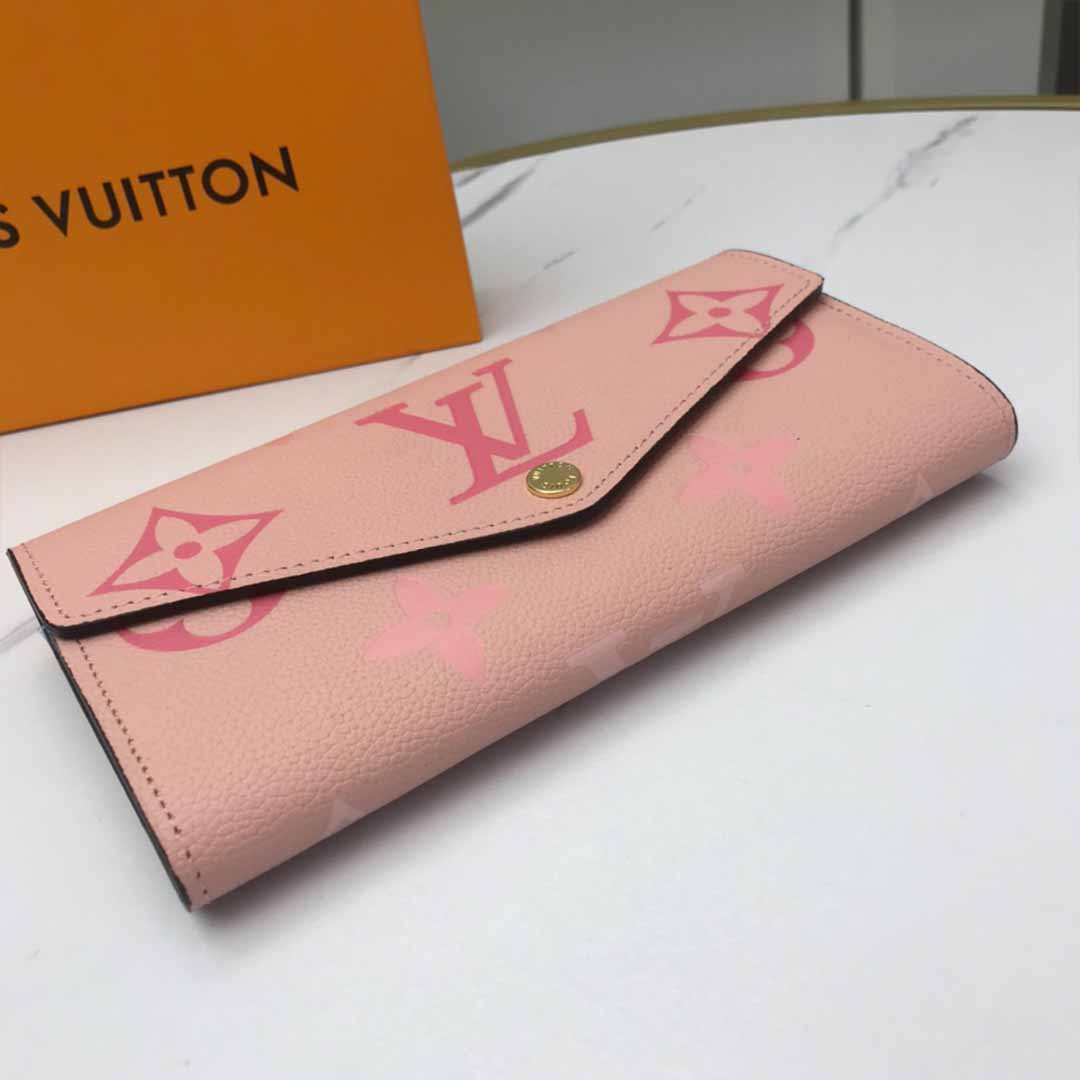 Replica Louis Vuitton By The Pool-Sarah Wallet M60668
