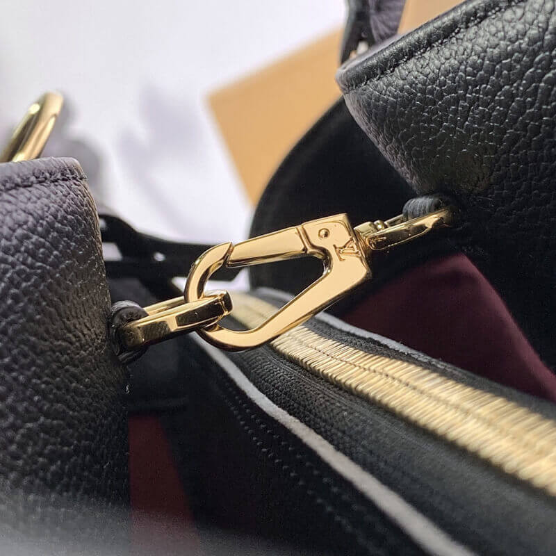 Replica Louis Vuitton Monogram Empreinte Leather Montaigne Mm M45499