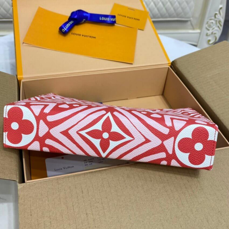 Replica Louis Vuitton Lv Crafty Toiletry Pouch 26 M45476 Red