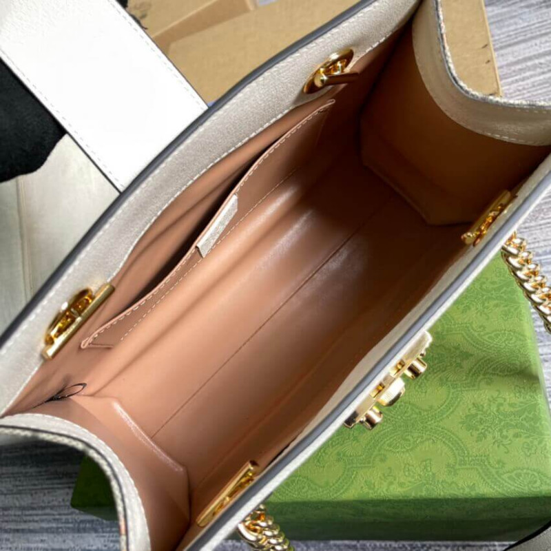 Replica Gucci Padlock Small Berry Tote Bag 498156