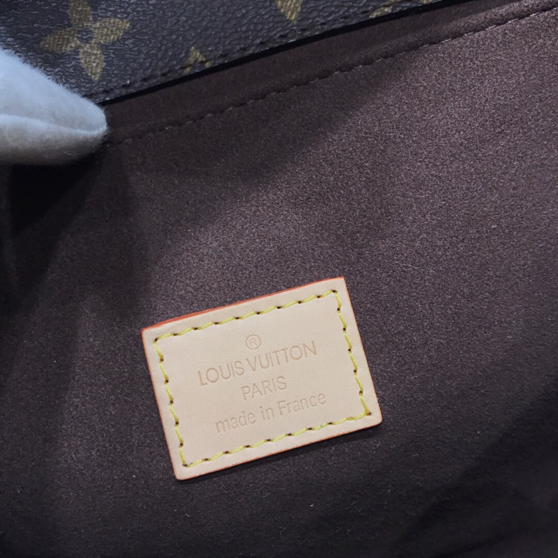 Replica Louis Vuitton Monogram Canvas Pochette Metis M40780