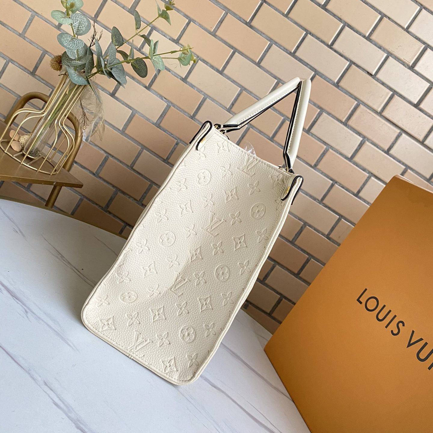 Replica Louis Vuitton Onthego Mm Tote Bag- 6 Styles M45595