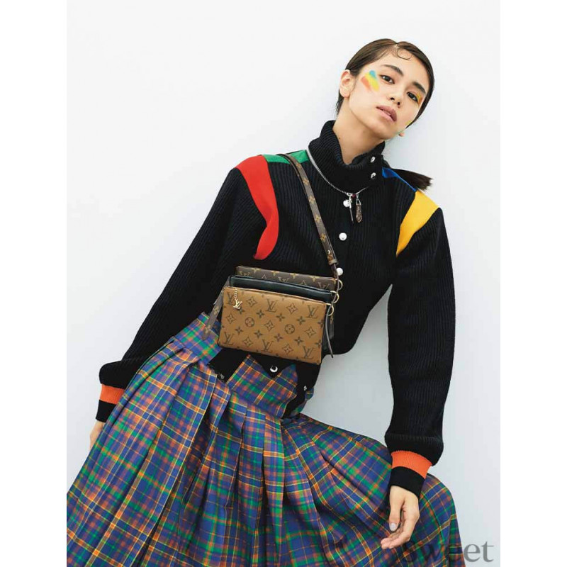 Replica Louis Vuitton Lv3 Pouch M45412