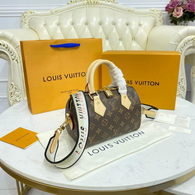 Replica Louis Vuitton Monogram Speedy Bandouliere 20 M45957