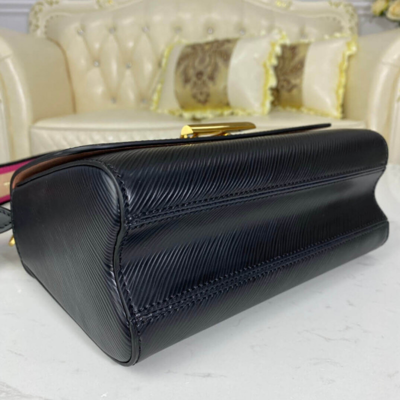 Replica Louis Vuitton Wide Embroidered Strap Twist Pm M57049