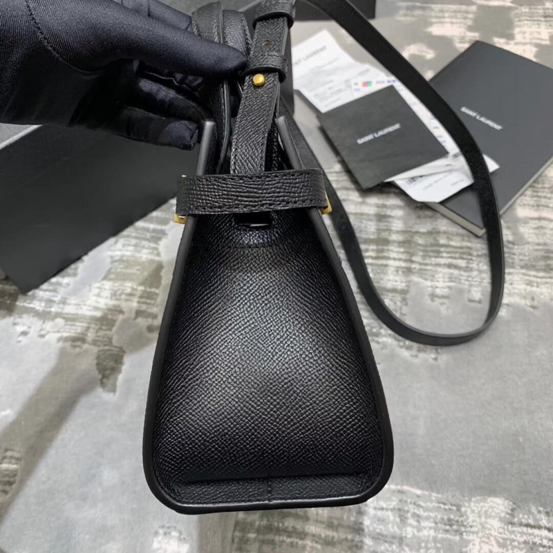Replica Saint Laurent Manhattan Nano Bag 593741