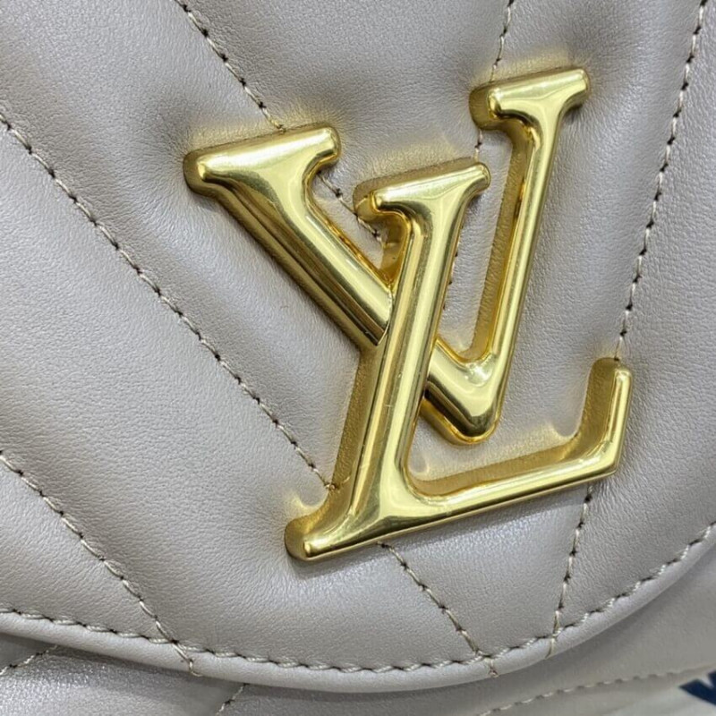 Replica Louis Vuitton New Wave Chain Bag M58550 Dark Taupe