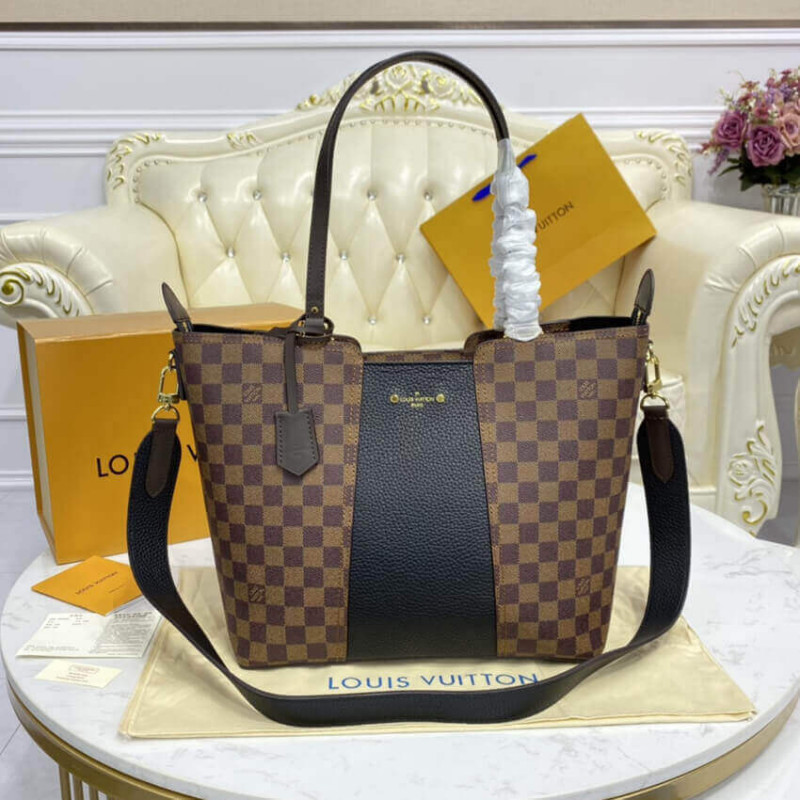 Replica Louis Vuitton Damier Ebene Jersey N44041 N44023