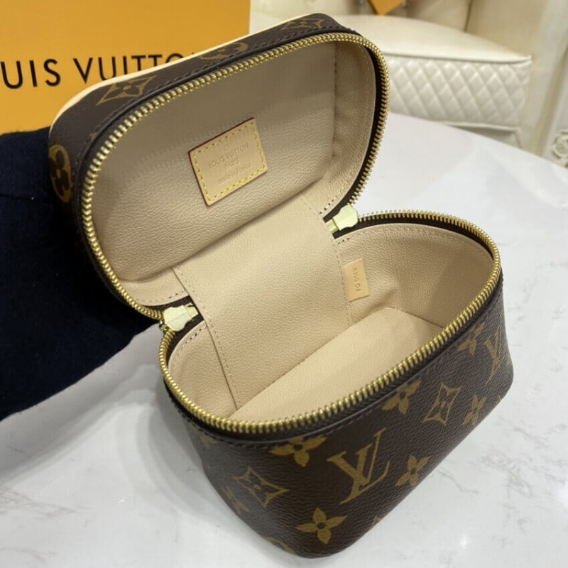 Replica Louis Vuitton Monogram Canvas Nice Mano Toiletry Pouch M44936