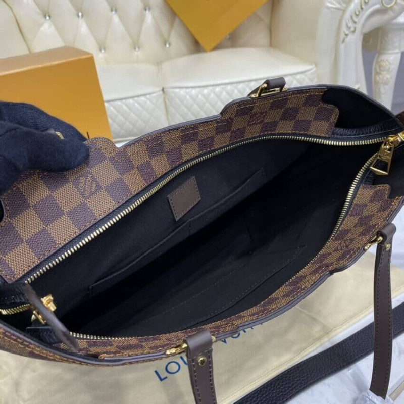 Replica Louis Vuitton Damier Ebene Jersey N44041 N44023