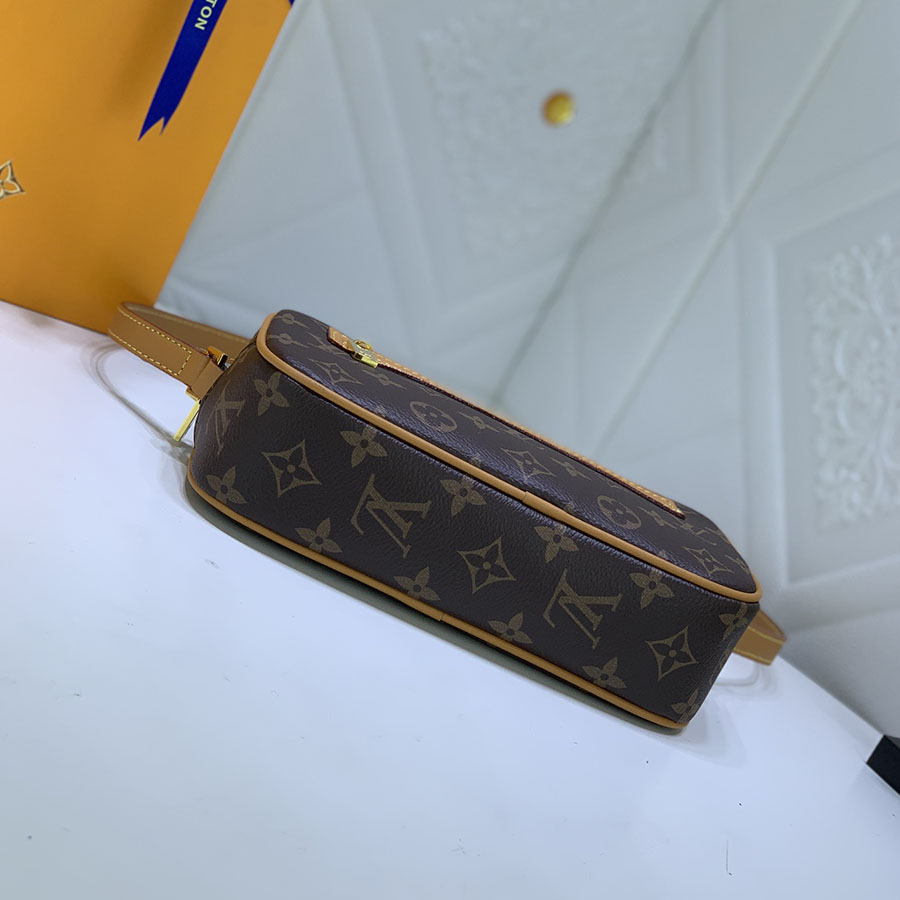Replica Louis Vuitton Monogram Pochette Cite Shoulder Bag