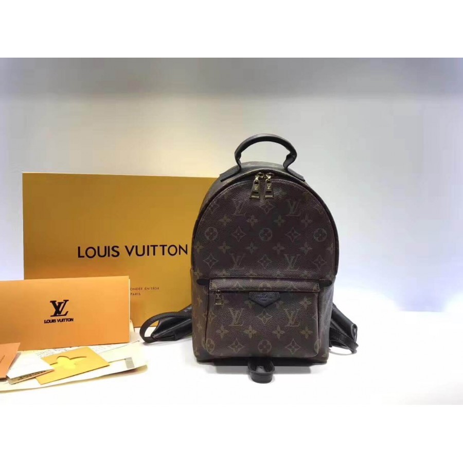 Replica Louis Vuitton Monogram Canvas Palm Springs Backpack Pm M41560