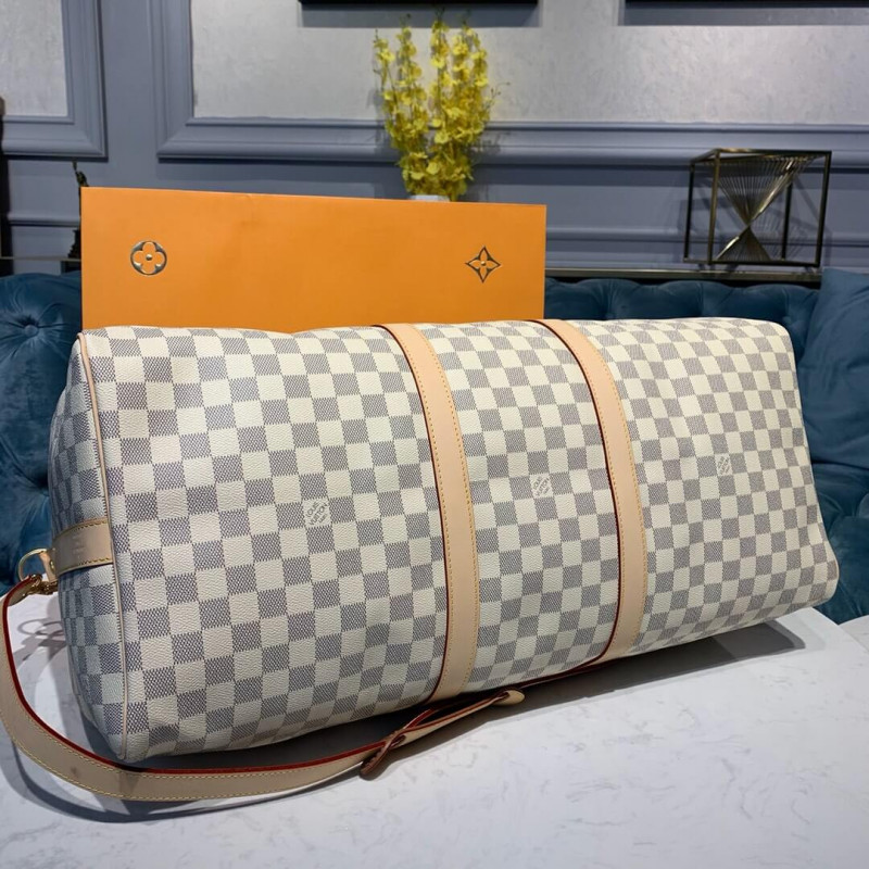 Replica Louis Vuitton Keepall Bandouliere 55 N41429