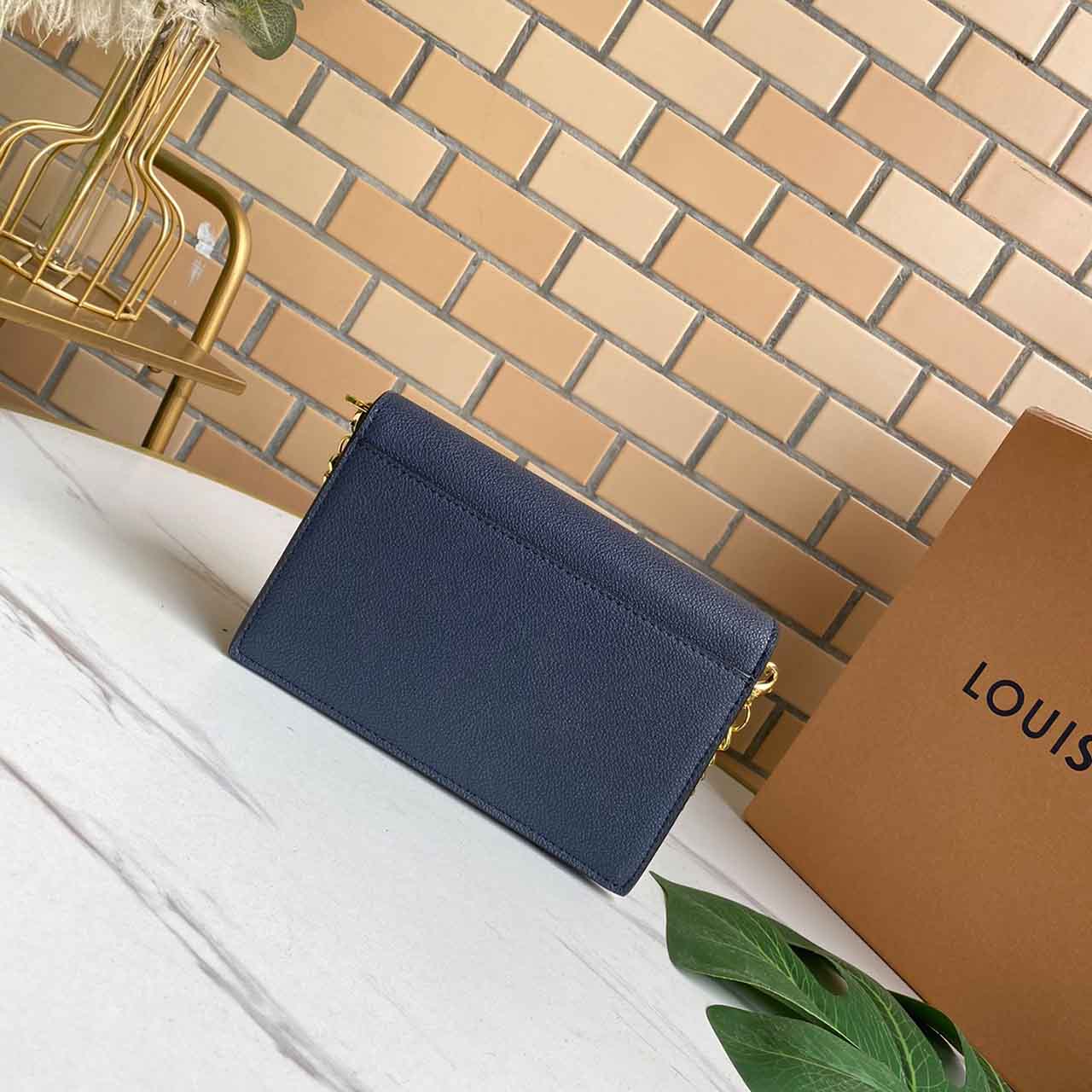 Replica Louis Vuitton Mylockme Chain Bag M55902 Black