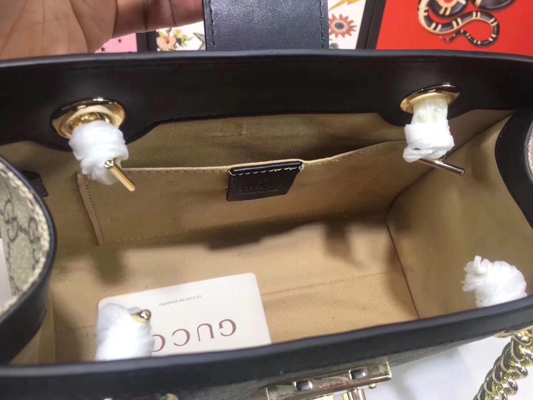 Replica Gucci Padlock Small Shoulder Bag 498156