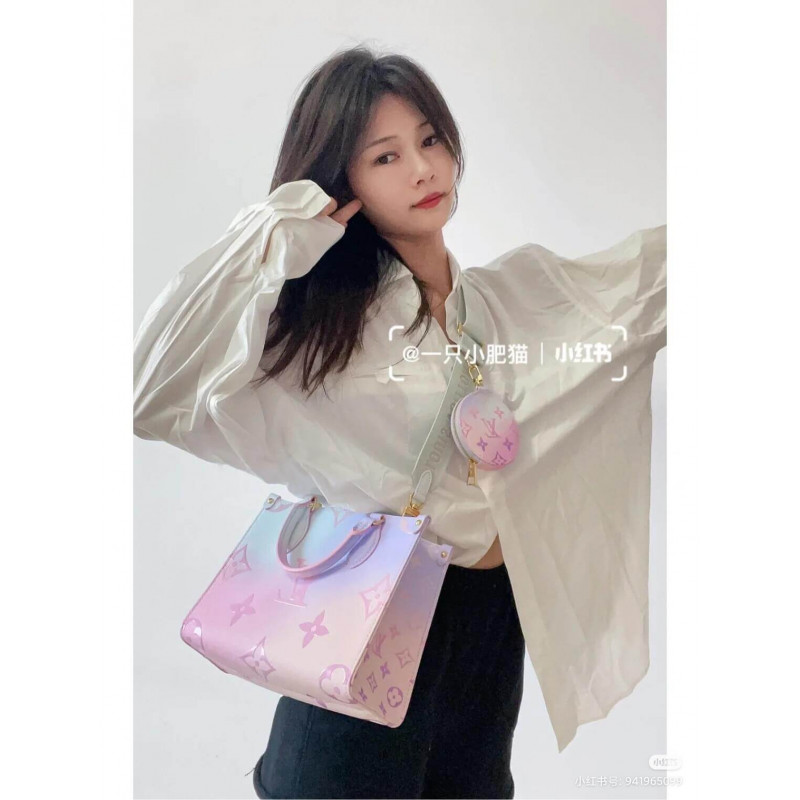 Replica Louis Vuitton Onthego Pm M59856 Sunrise Pastel