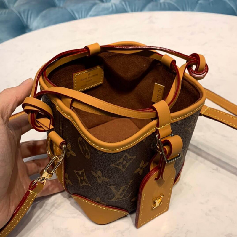 Replica Louis Vuitton Monogram Canvas Mini Bucket Bag M57099