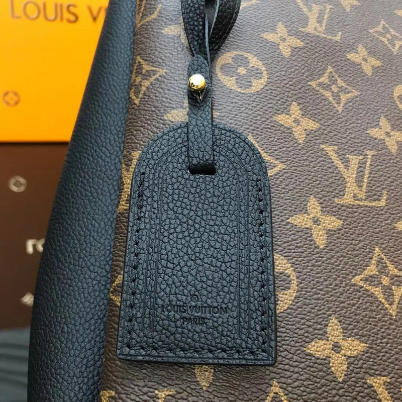 Replica Louis Vuitton Surene Mm-M43772 Black 36Cm