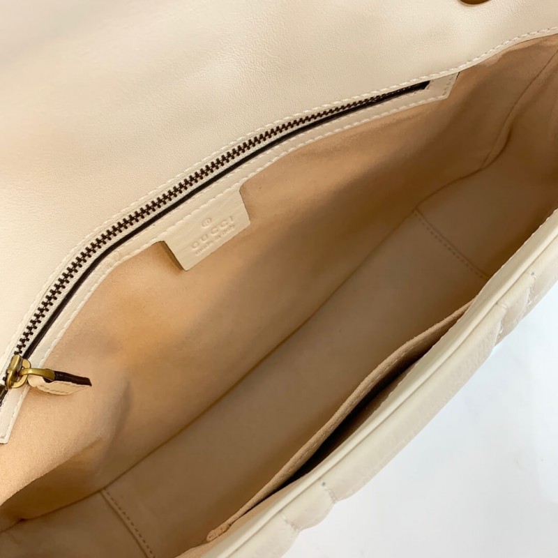 Replica Gucci Gg Marmont Matelasse Shoulder Bag With Studs 443496