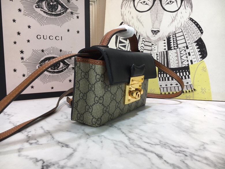 Replica Louis Vuitton Padlock Mini Bag