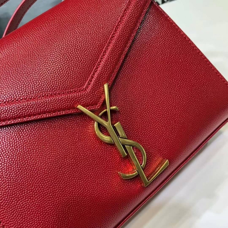 Replica Ysl Saint Laurent Cassandra Mini Top Handle Bag 602716
