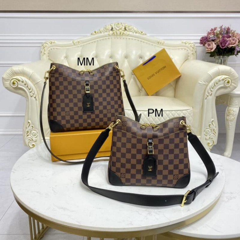Replica Louis Vuitton Damier Ebene Odeon Pm N50064