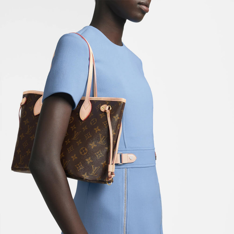 Replica Louis Vuitton Monogram Neverfull Pm M41000 M41001 M41245