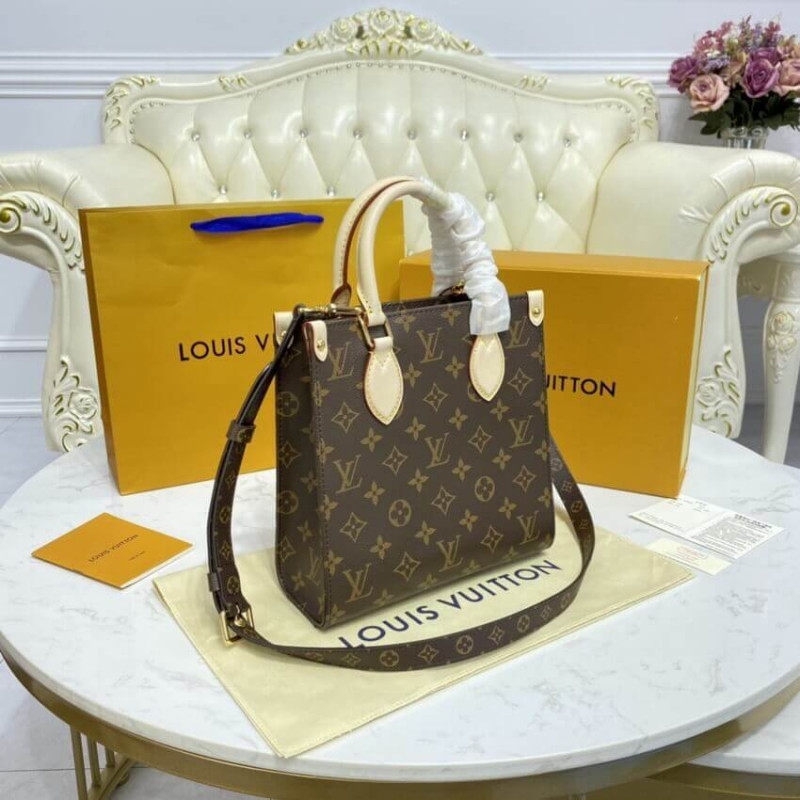Replica Louis Vuitton Monogram Sac Plat Bb M45847