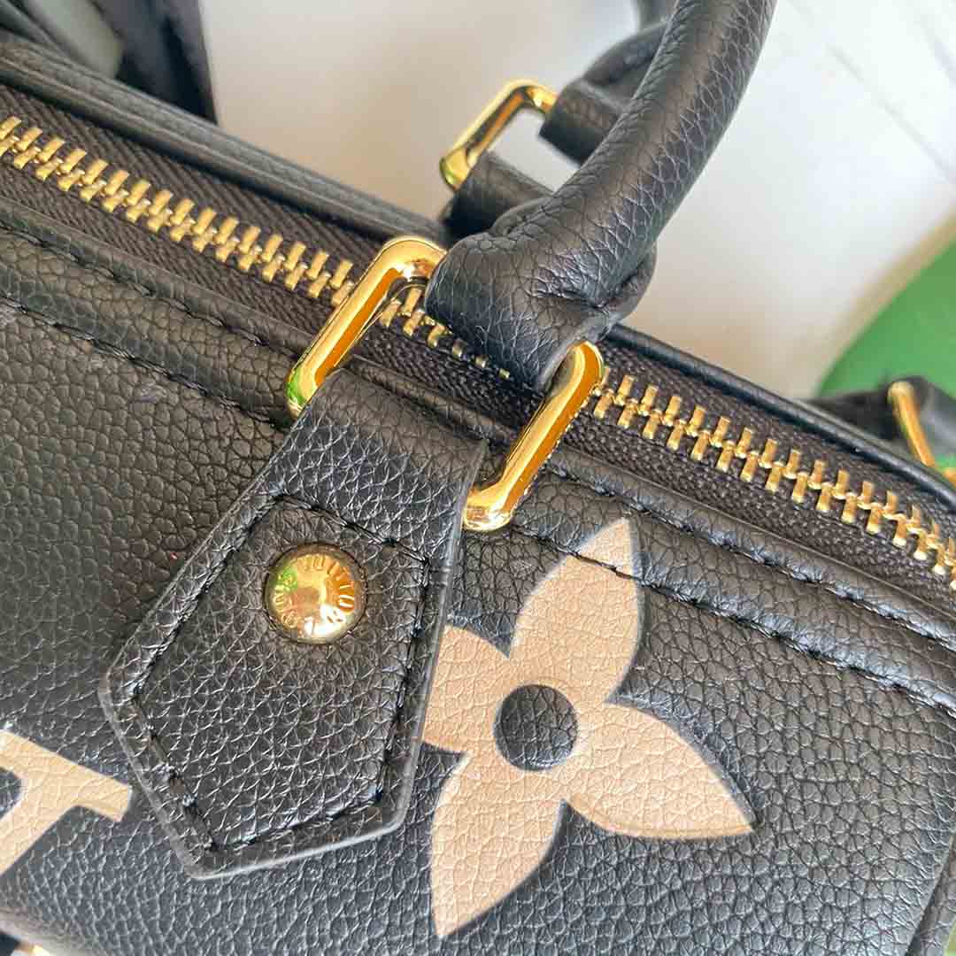 Replica Louis Vuitton Papillon Bb M45707 Pink/Yellow/Black/Blue