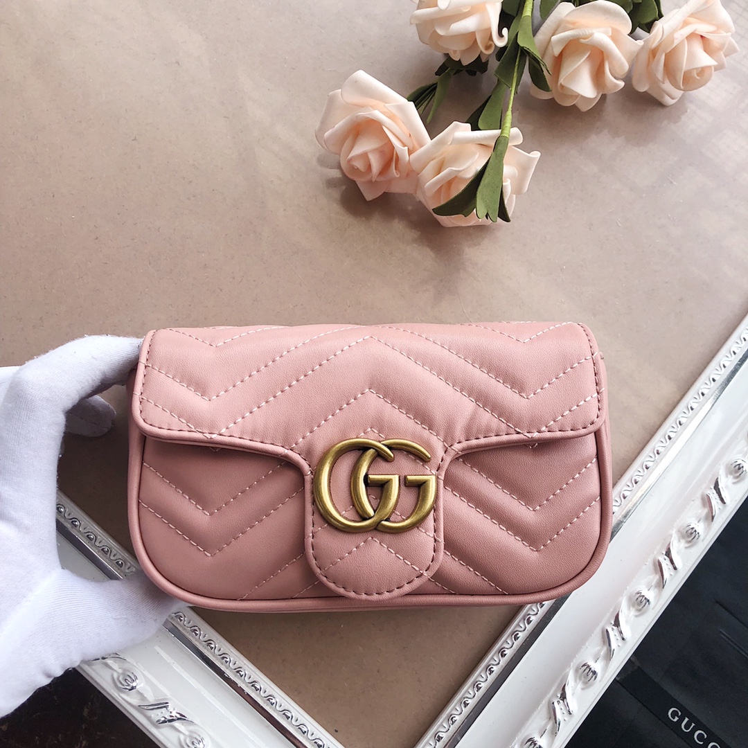 Replica Gucci Marmont Small Matelasse Shoulder Bag Nano/22Cm/26Cm