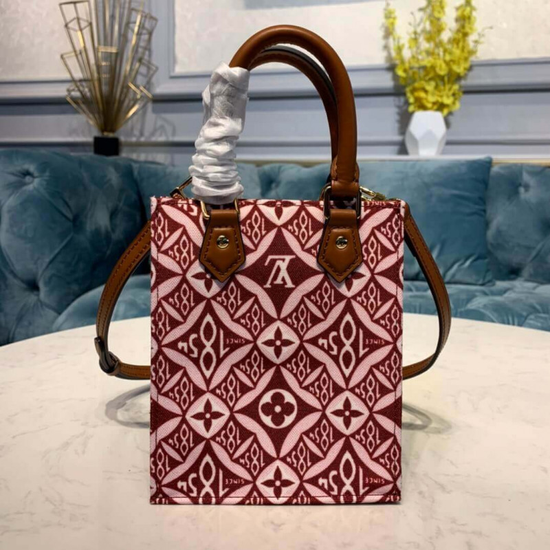 Replica Louis Vuitton Denim Mini Onthego M69846