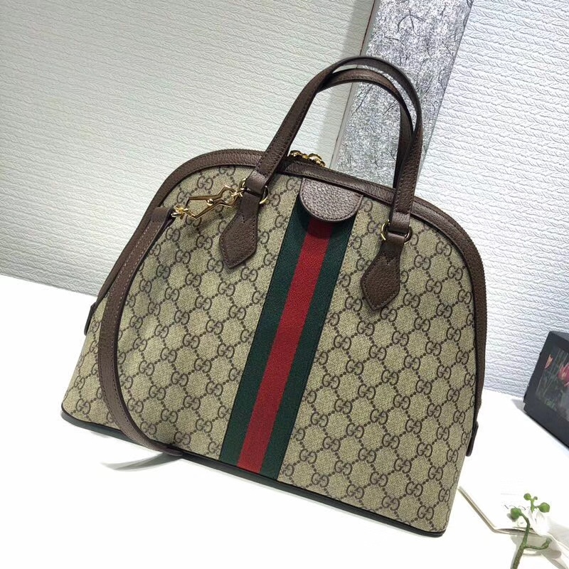 Replica Gucci Ophidia Medium Top Handle Bag