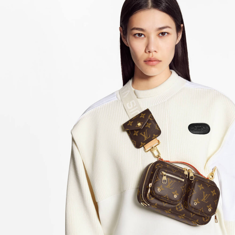 Replica Louis Vuitton Utility Crossbody M80446