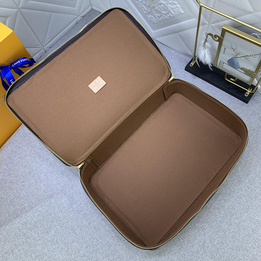 Replica Louis Vuitton Packing Cube Pm/Mm/Gm Brown